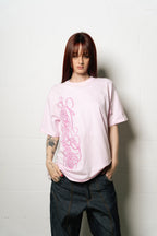 Remera "Punto Com 12" (Rosa)