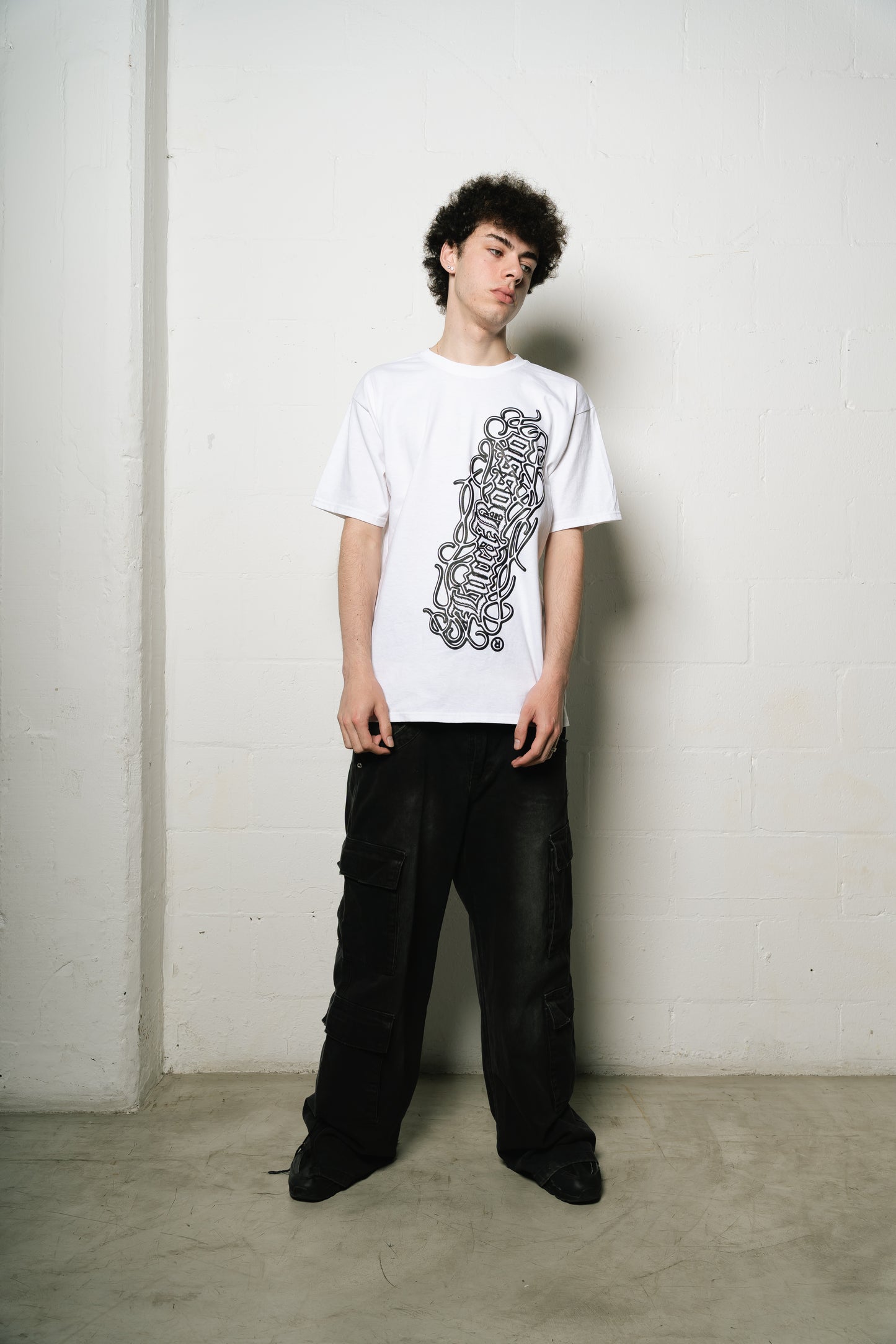 Remera "Punto Com 16" (Blanco)