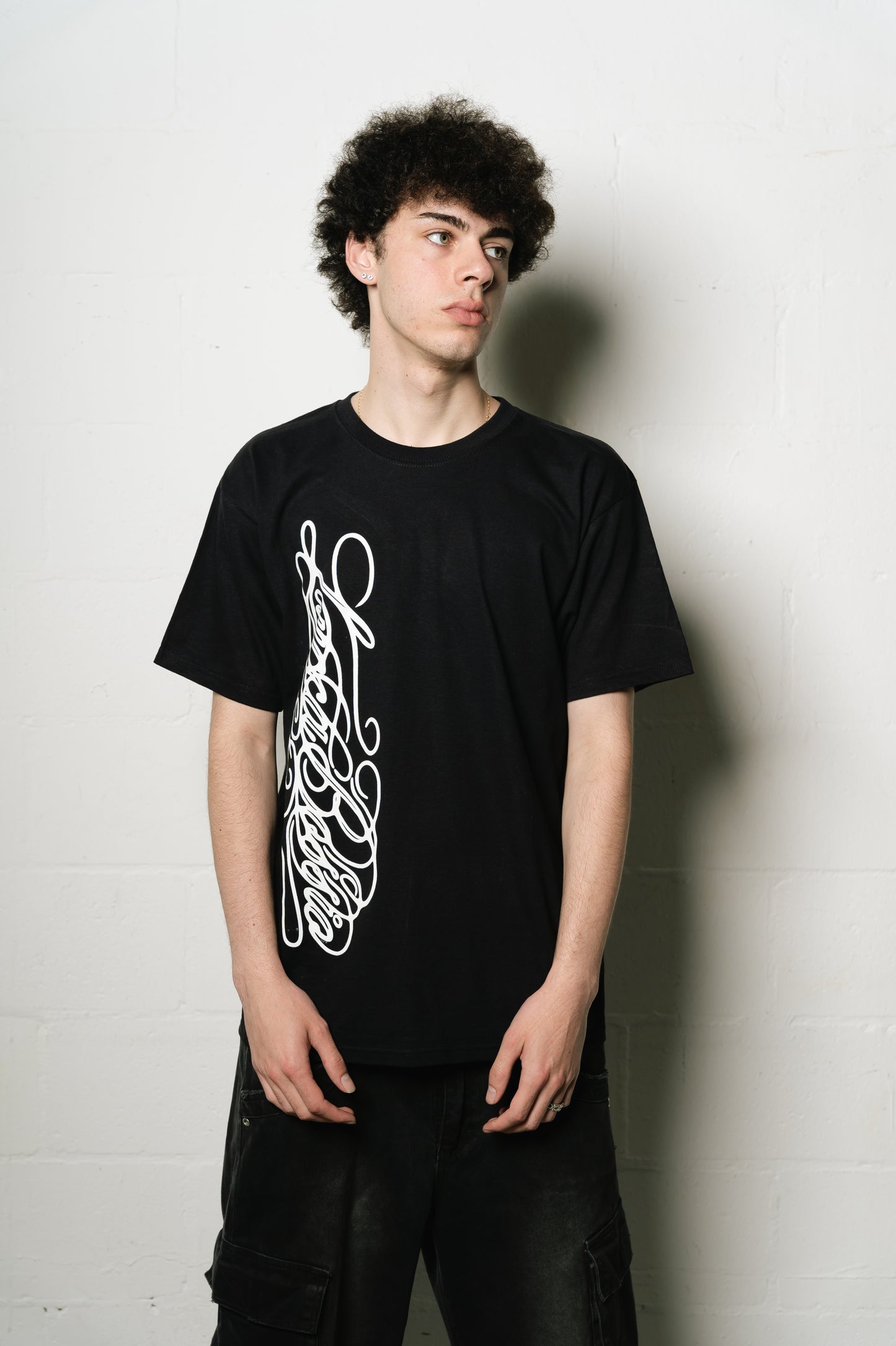 Remera "Punto Com 12" (Negra)