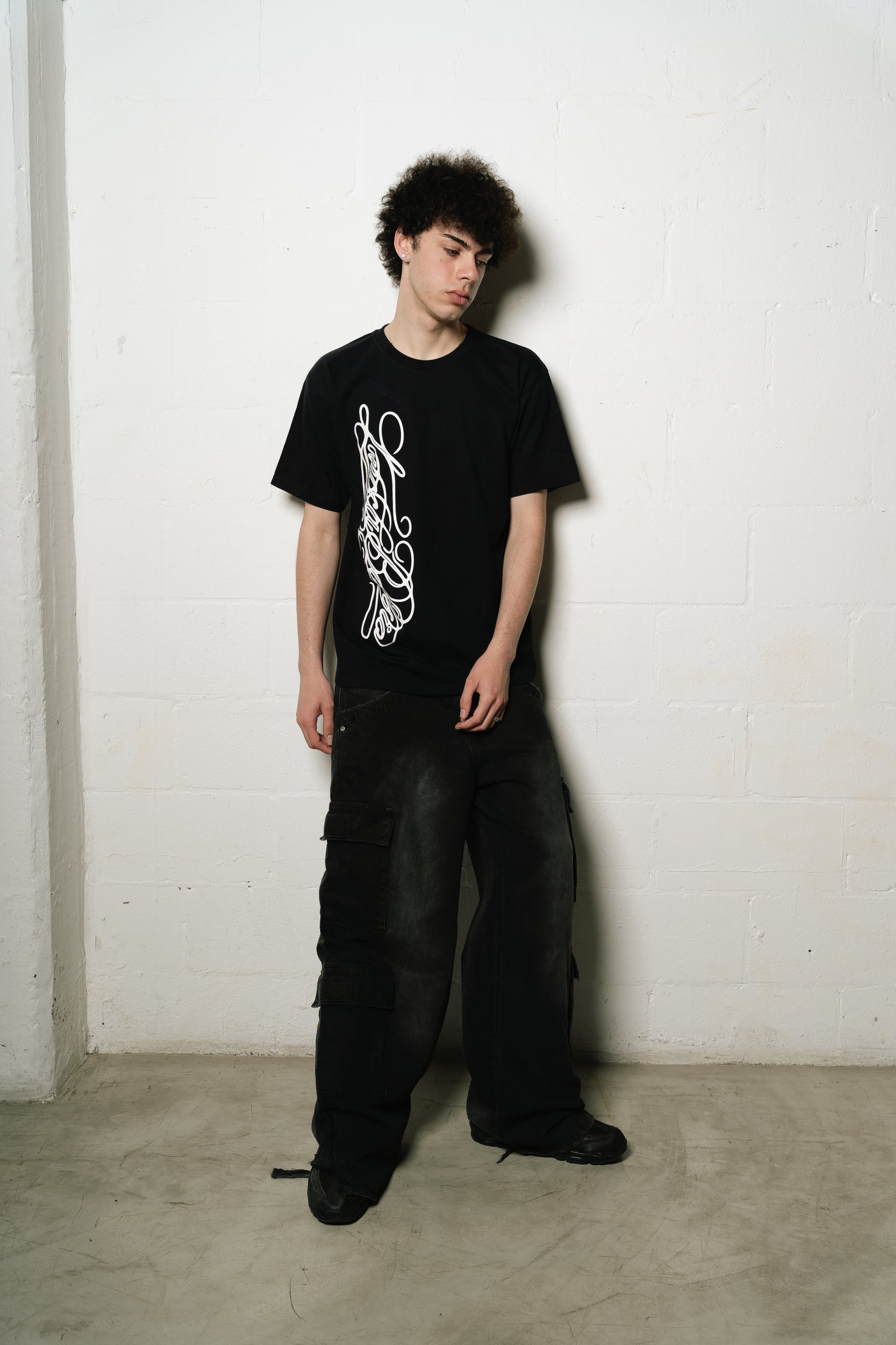 Remera "Punto Com 12" (Negra)