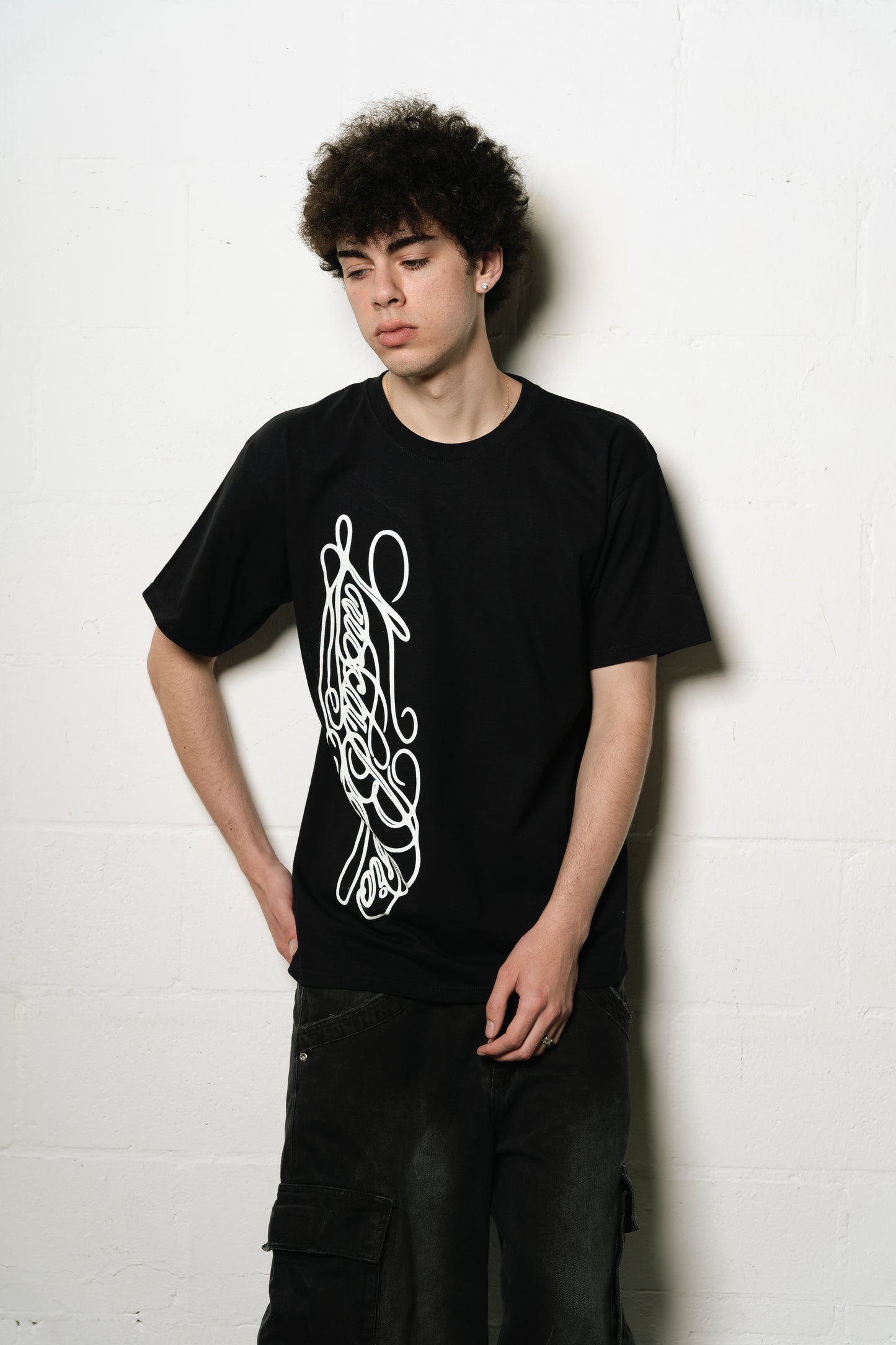 Remera "Punto Com 12" (Negra)