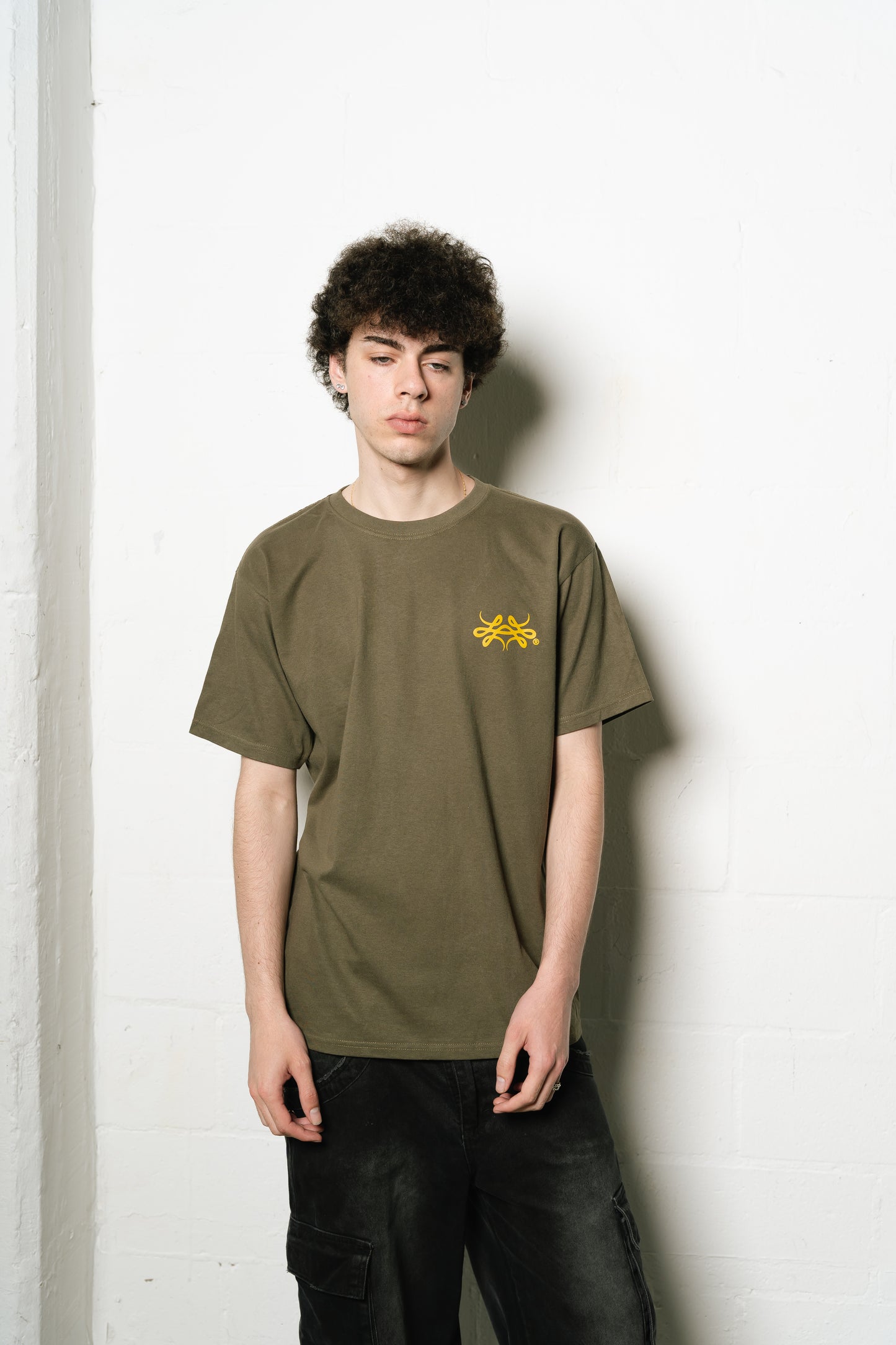 Remera "Punto Com 15" (Oliva)