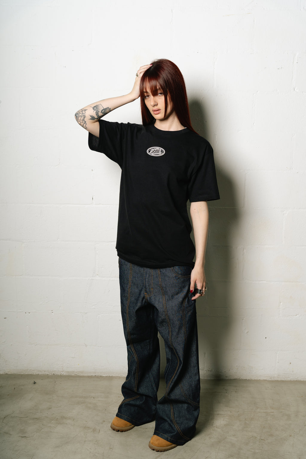 Remera "Punto Com 17" (Negra)