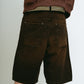 Bermuda Jean Baggy “Barroco” (Lavado Marrón)