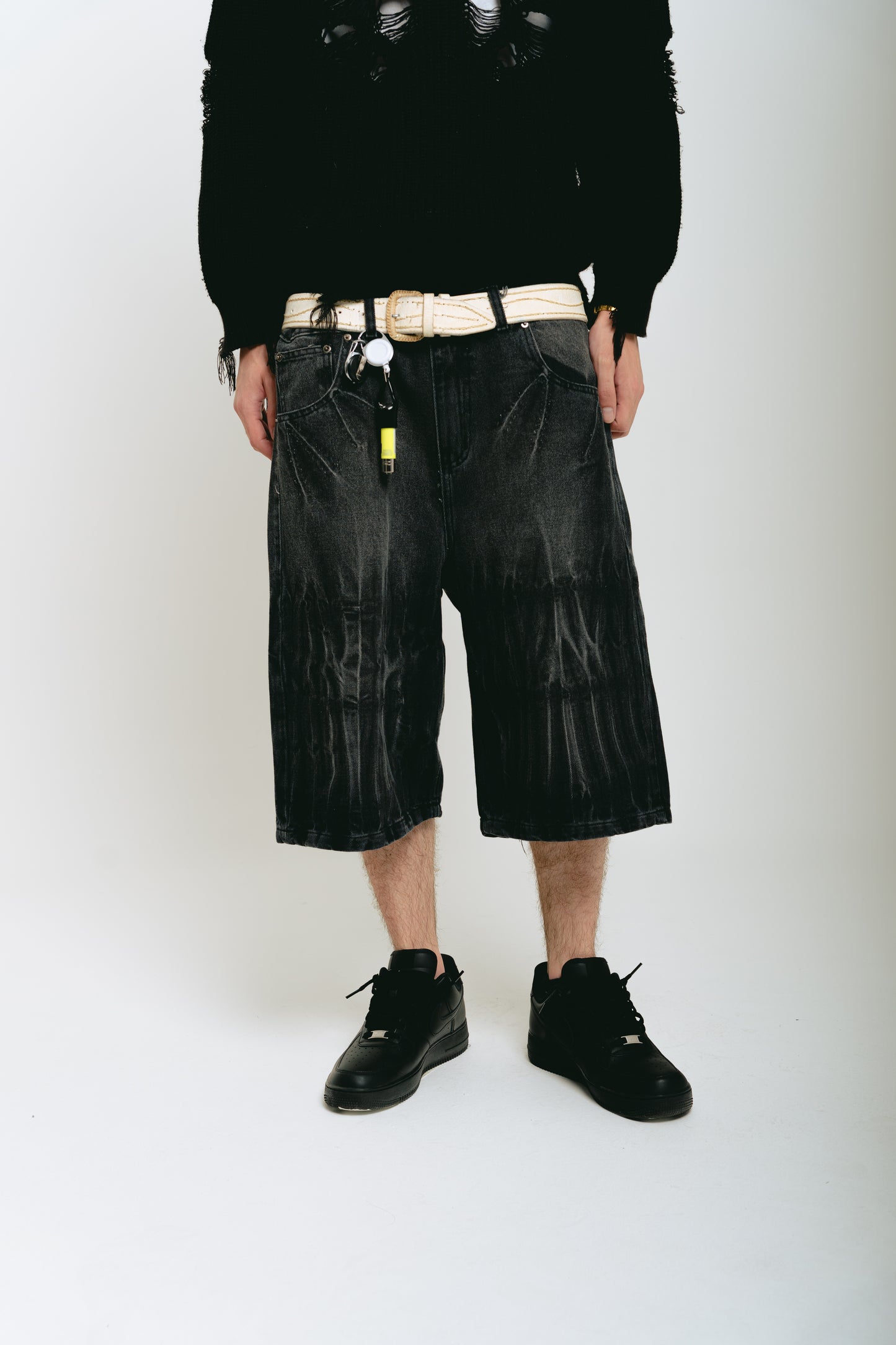 Bermuda Jean Baggy “OndasPlateadas” (Acid Wash)