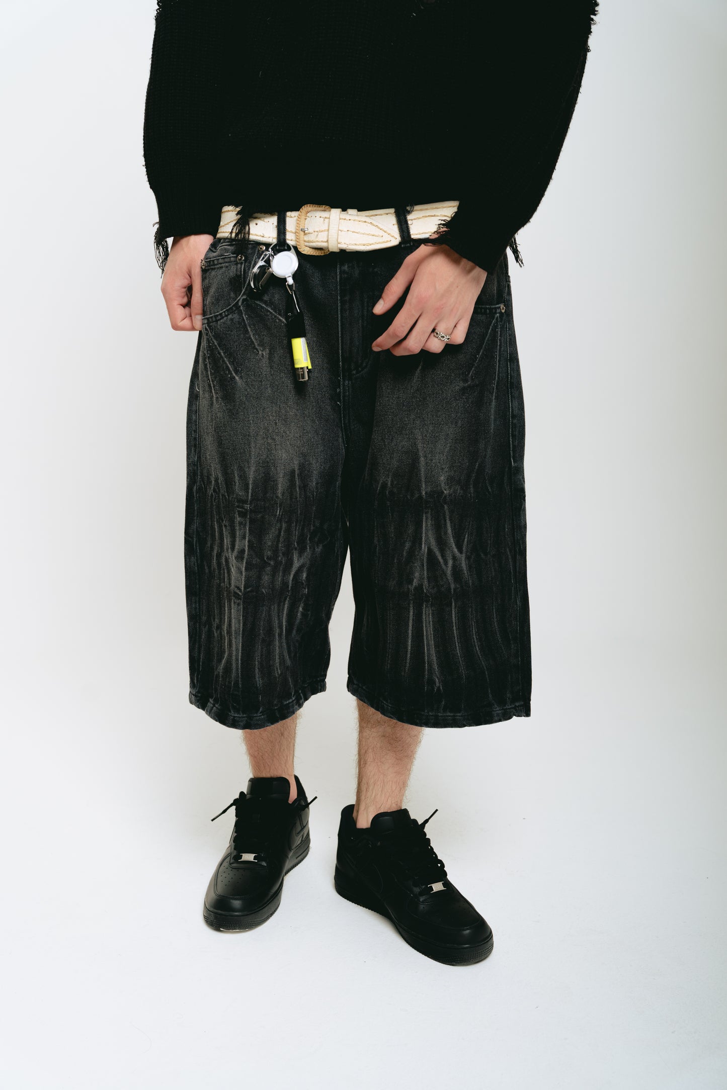 Bermuda Jean Baggy “OndasPlateadas” (Acid Wash)