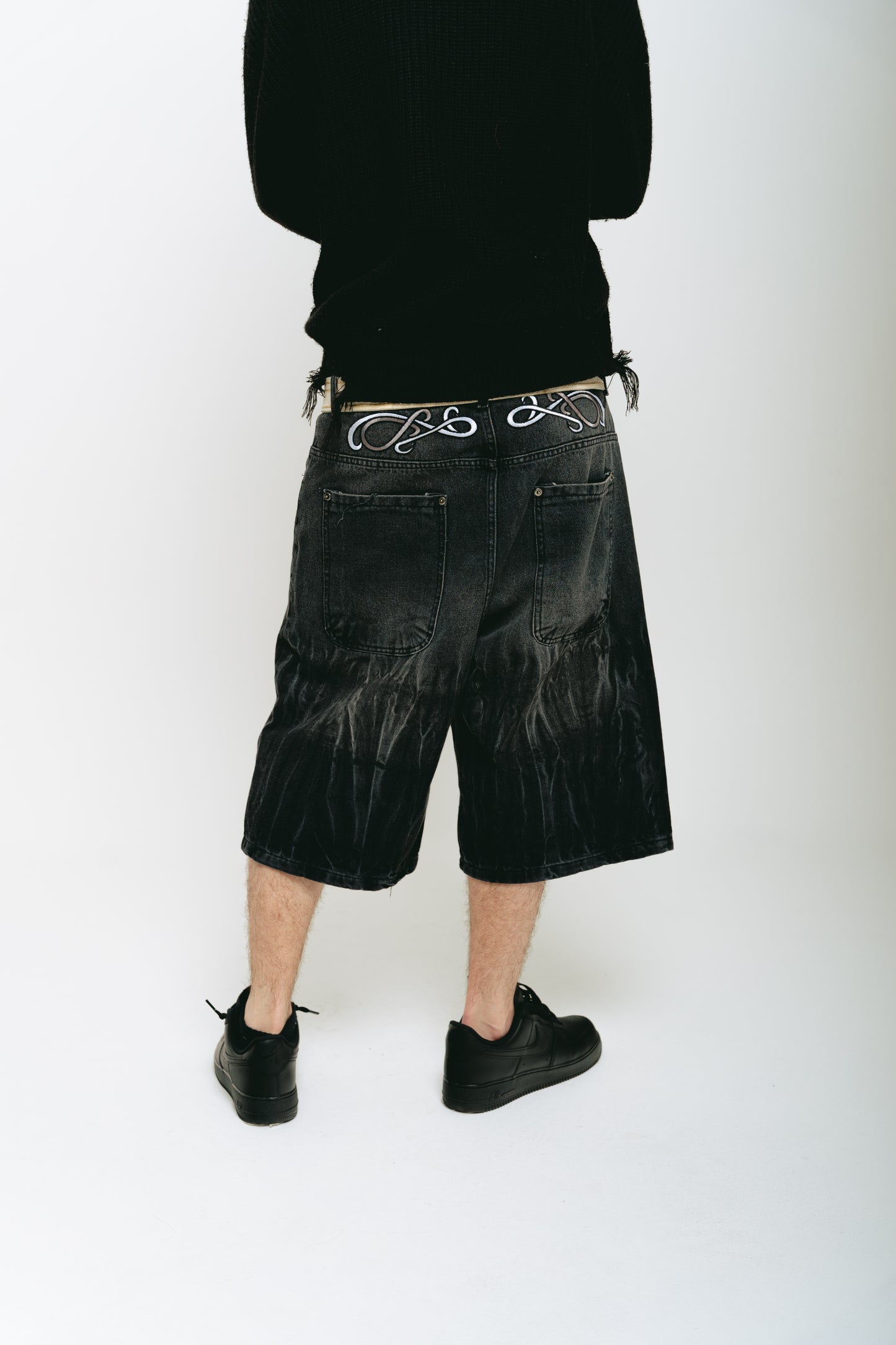 Bermuda Jean Baggy “OndasPlateadas” (Acid Wash)