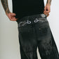 Bermuda Jean Baggy “OndasPlateadas” (Acid Wash)