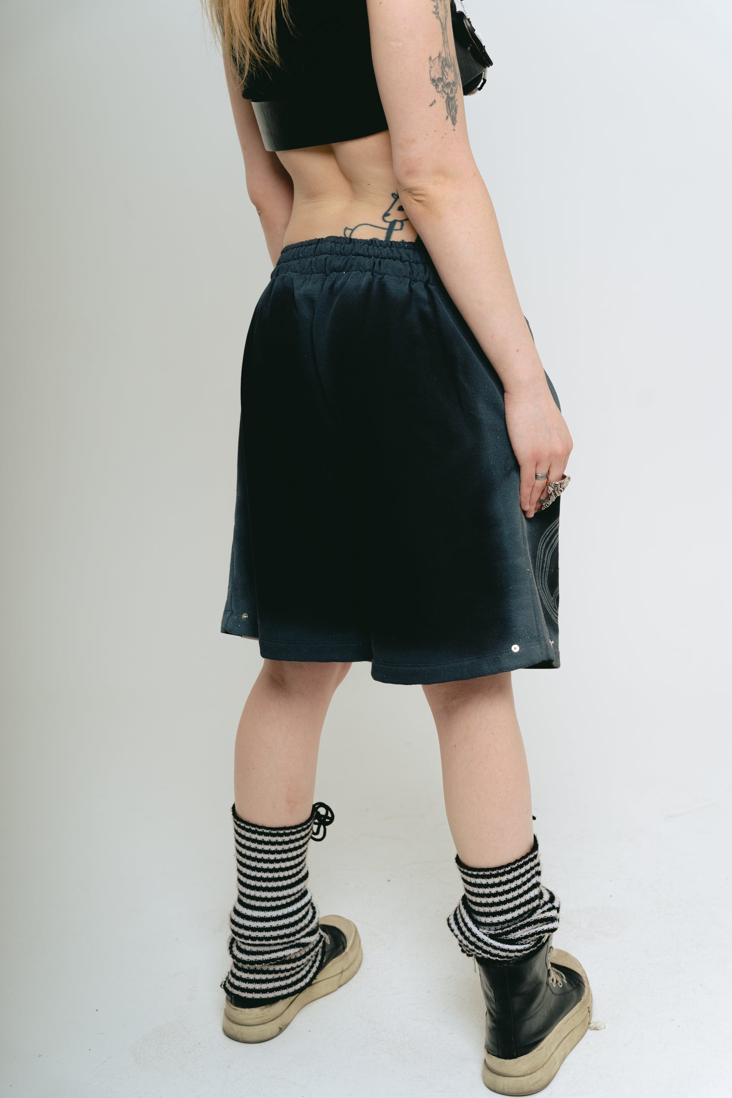 Bermuda Negro Washed ”Vangl0ria”