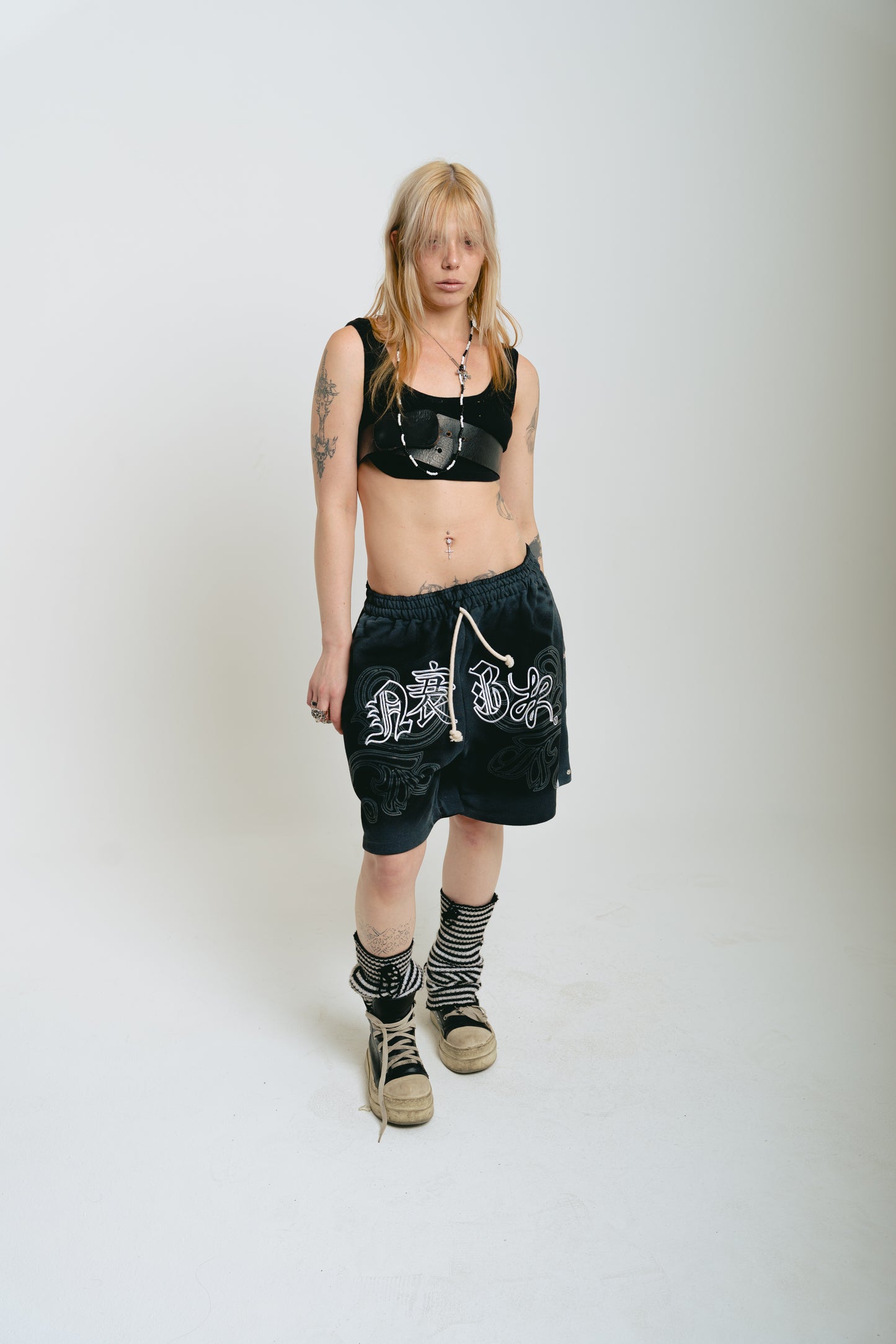 Bermuda Negro Washed ”Vangl0ria”