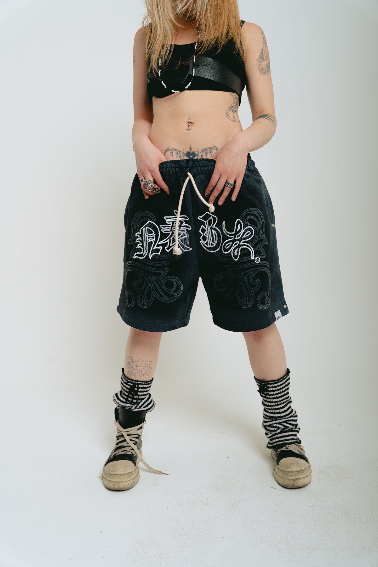 Bermuda Negro Washed ”Vangl0ria”