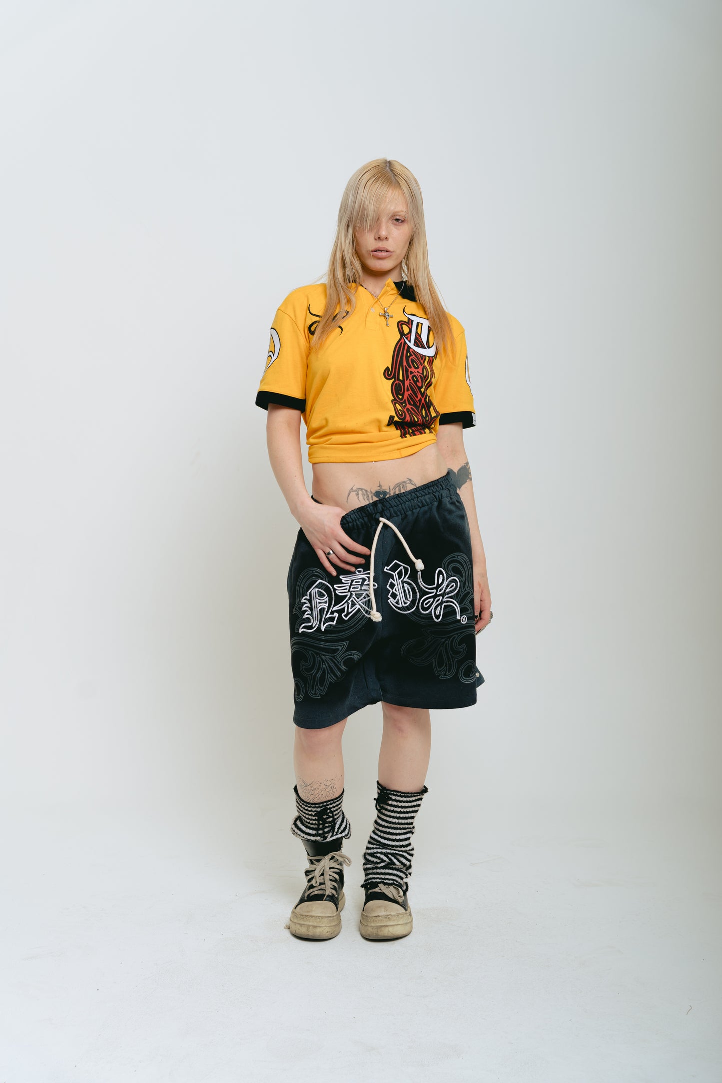 Bermuda Negro Washed ”Vangl0ria”