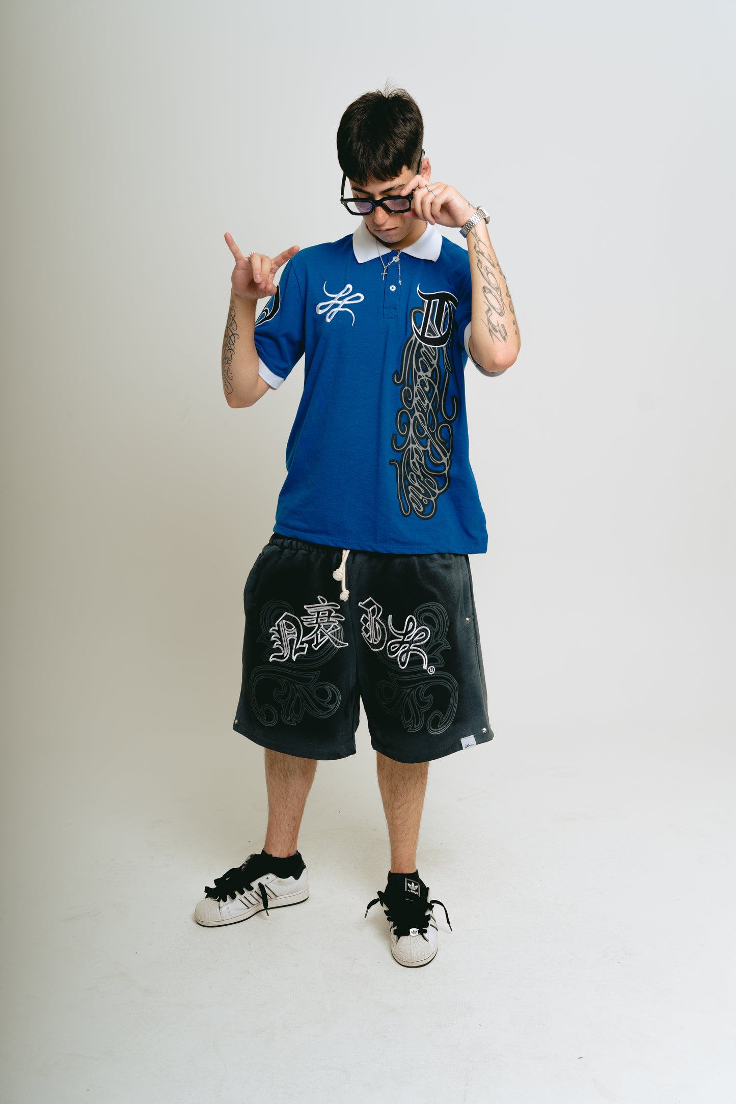 Bermuda Negro Washed ”Vangl0ria”