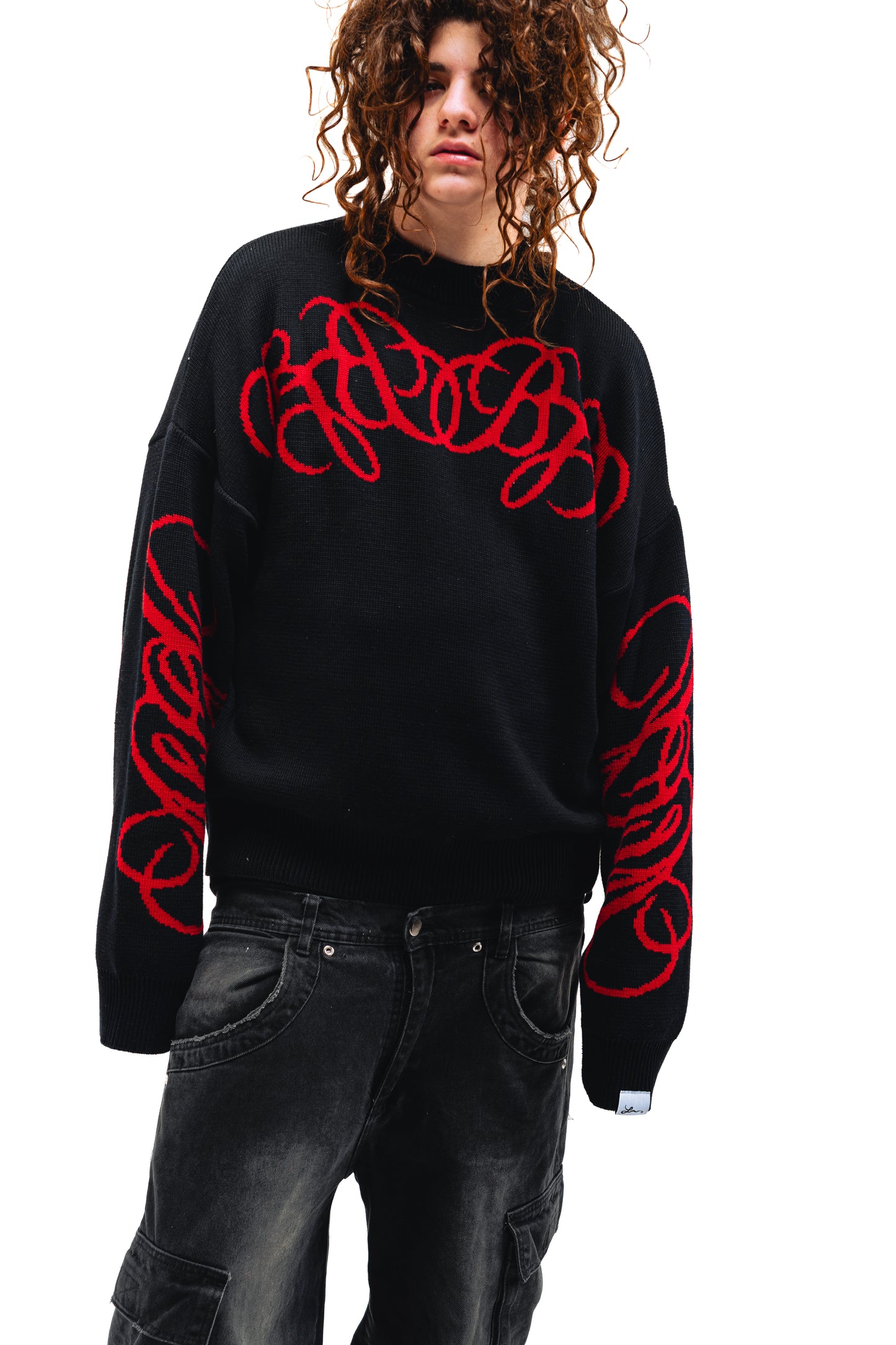 Sweater Reversible (Negro y Rojo) "Slepak" Vol.3