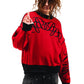 Sweater Reversible (Negro y Rojo) "Slepak" Vol.3
