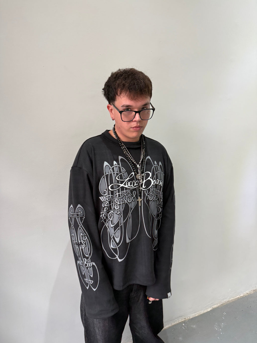 Remeron "Nudos de Archibald" (Negro x Gris) - M.V.