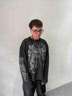 Remeron "Nudos de Archibald" (Negro x Gris) - M.V.