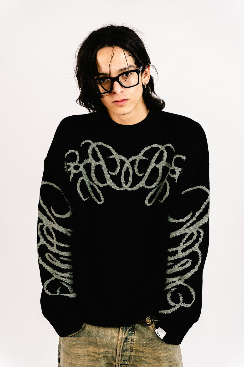 Sweater Reversible "SLEPAK" (Negro x Gris)