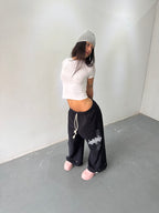 Jogging "De Acanto" (Negro) - M.V.
