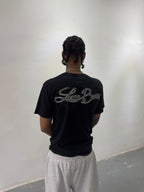 Remera "Bigrama" (Negro) - M.V.