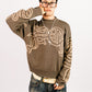 Sweater Reversible "SLEPAK" (Beige)