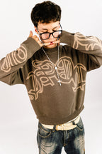 Sweater Reversible "SLEPAK" (Beige)