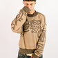 Sweater Reversible "SLEPAK" (Beige)
