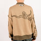 Sweater Reversible "SLEPAK" (Beige)