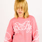 Sweater Reversible "SLEPAK" (Rosa)