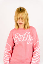 Sweater Reversible "SLEPAK" (Rosa)
