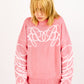 Sweater Reversible "SLEPAK" (Rosa)
