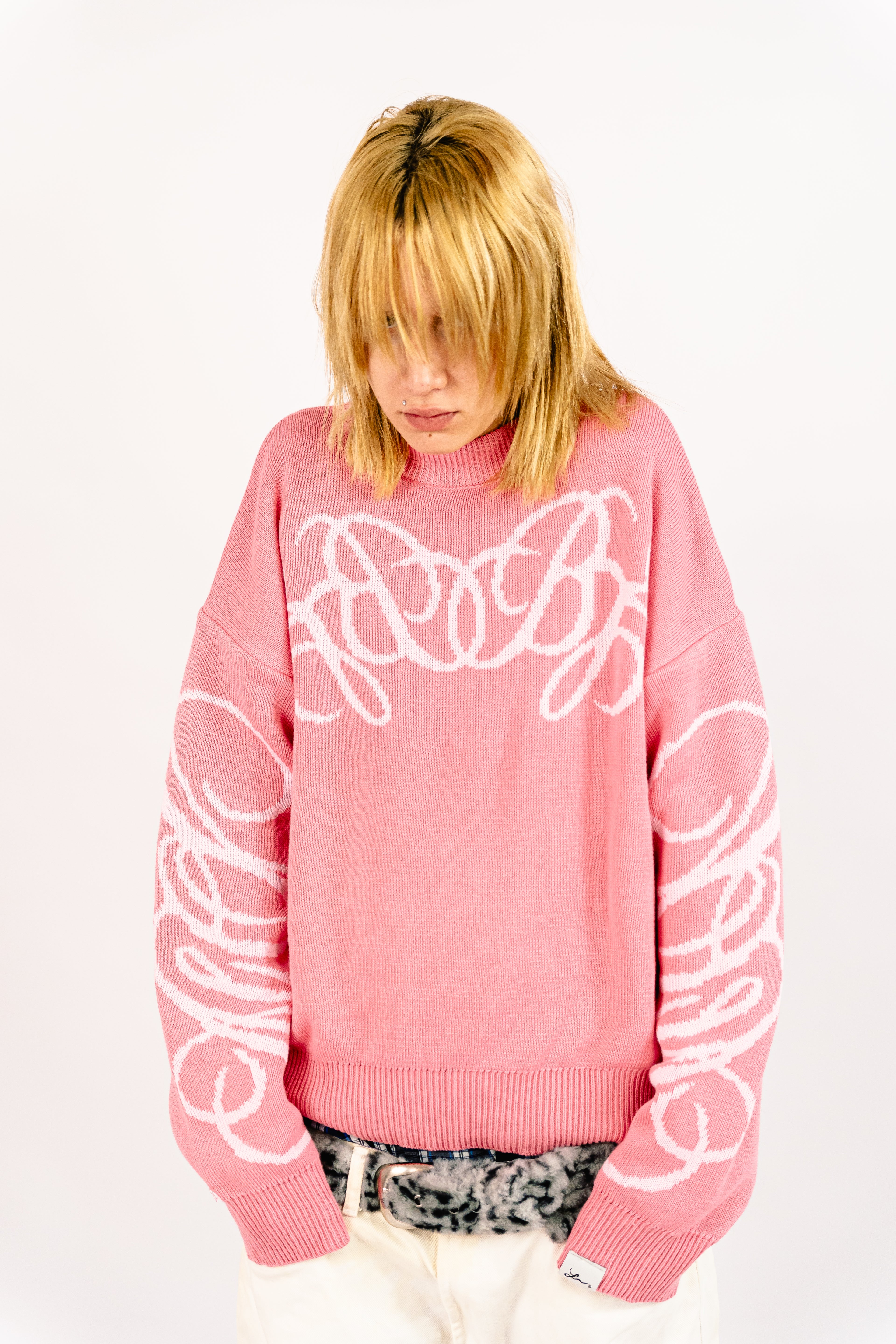 Sweater Reversible "SLEPAK" (Rosa)