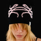Benie Reversible (Negro x Rosa)