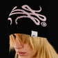 Benie Reversible (Negro x Rosa)