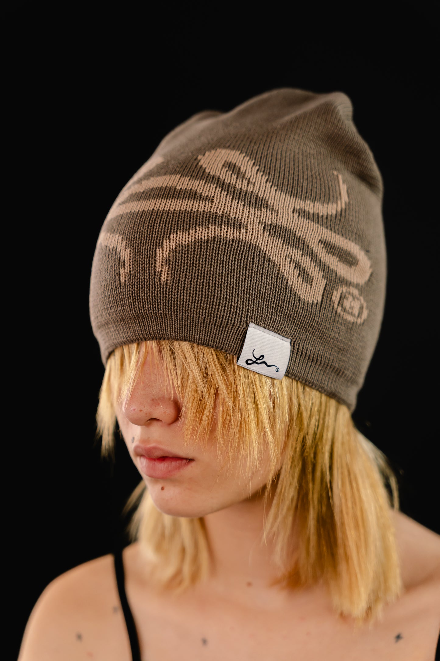 Benie Reversible (Beige)
