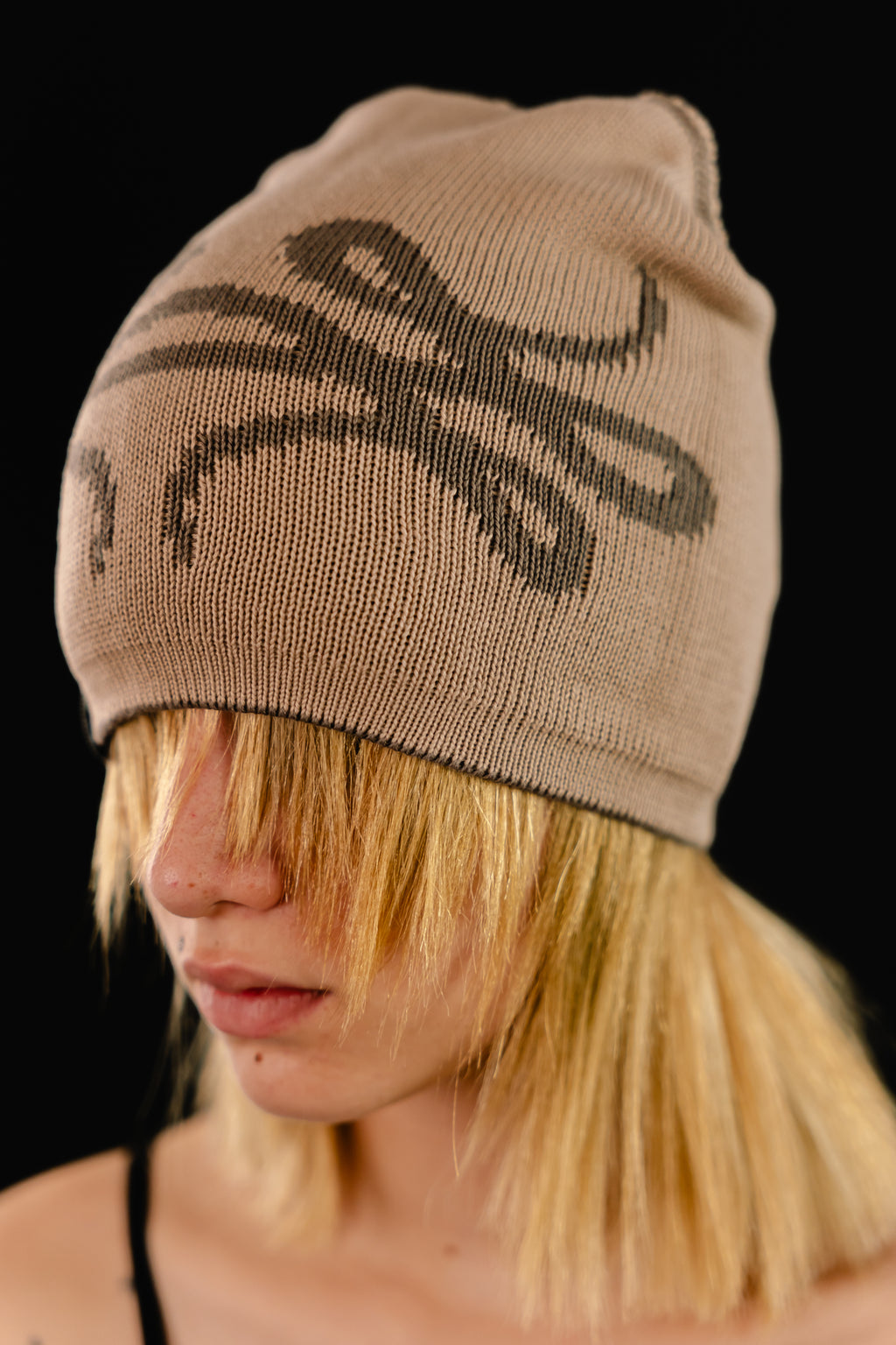 Benie Reversible (Beige)