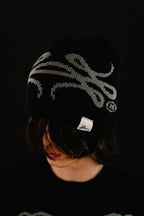 Benie Reversible (Negro x Gris)