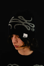 Benie Reversible (Negro x Gris)
