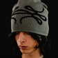 Benie Reversible (Negro x Gris)