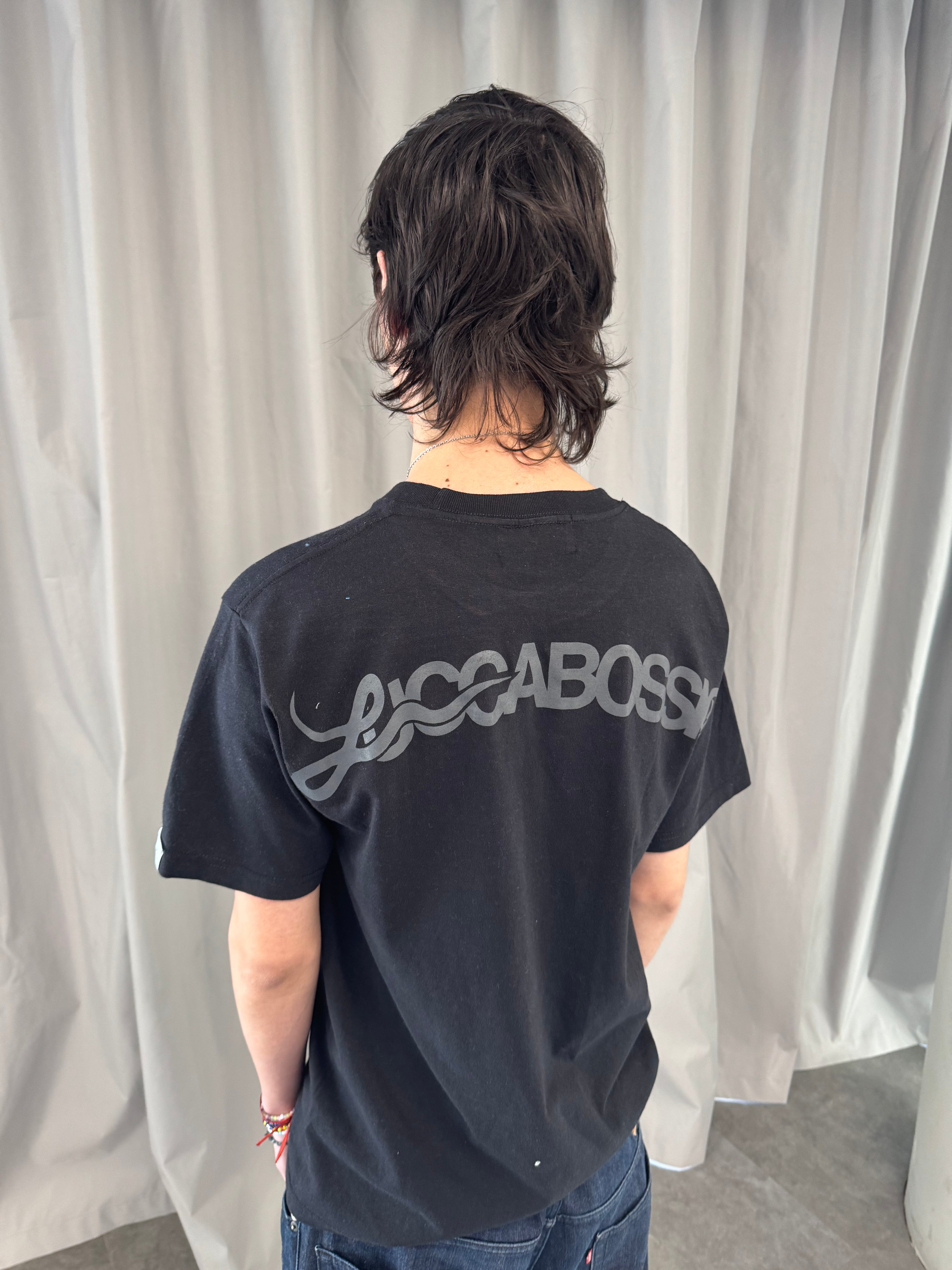 Remera "Monograma" (Negro)