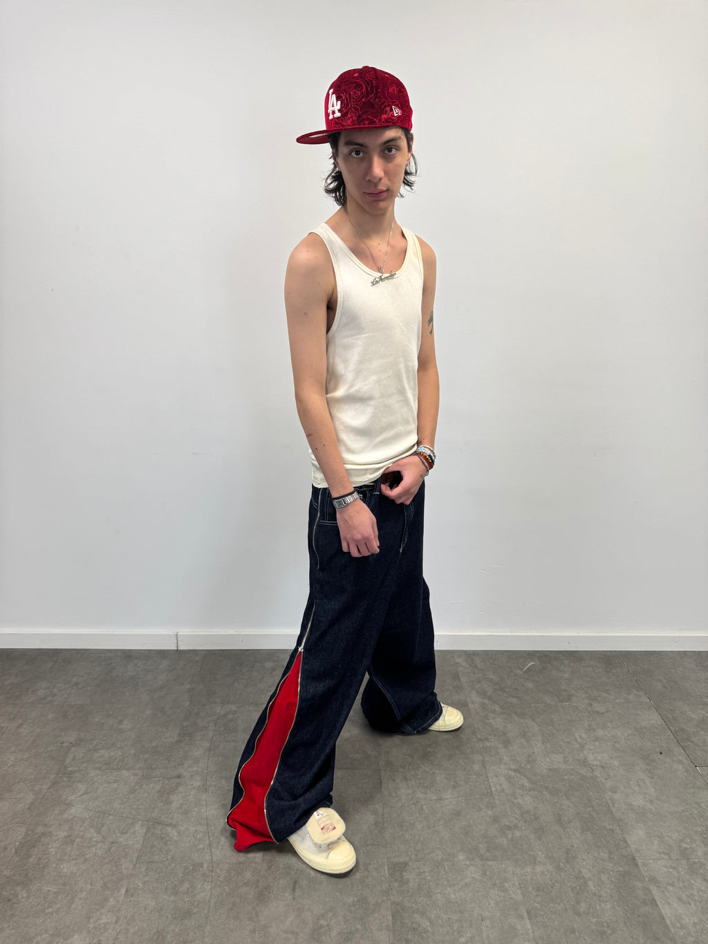 Jean "Nudos de Archibald" (Azul Raw)