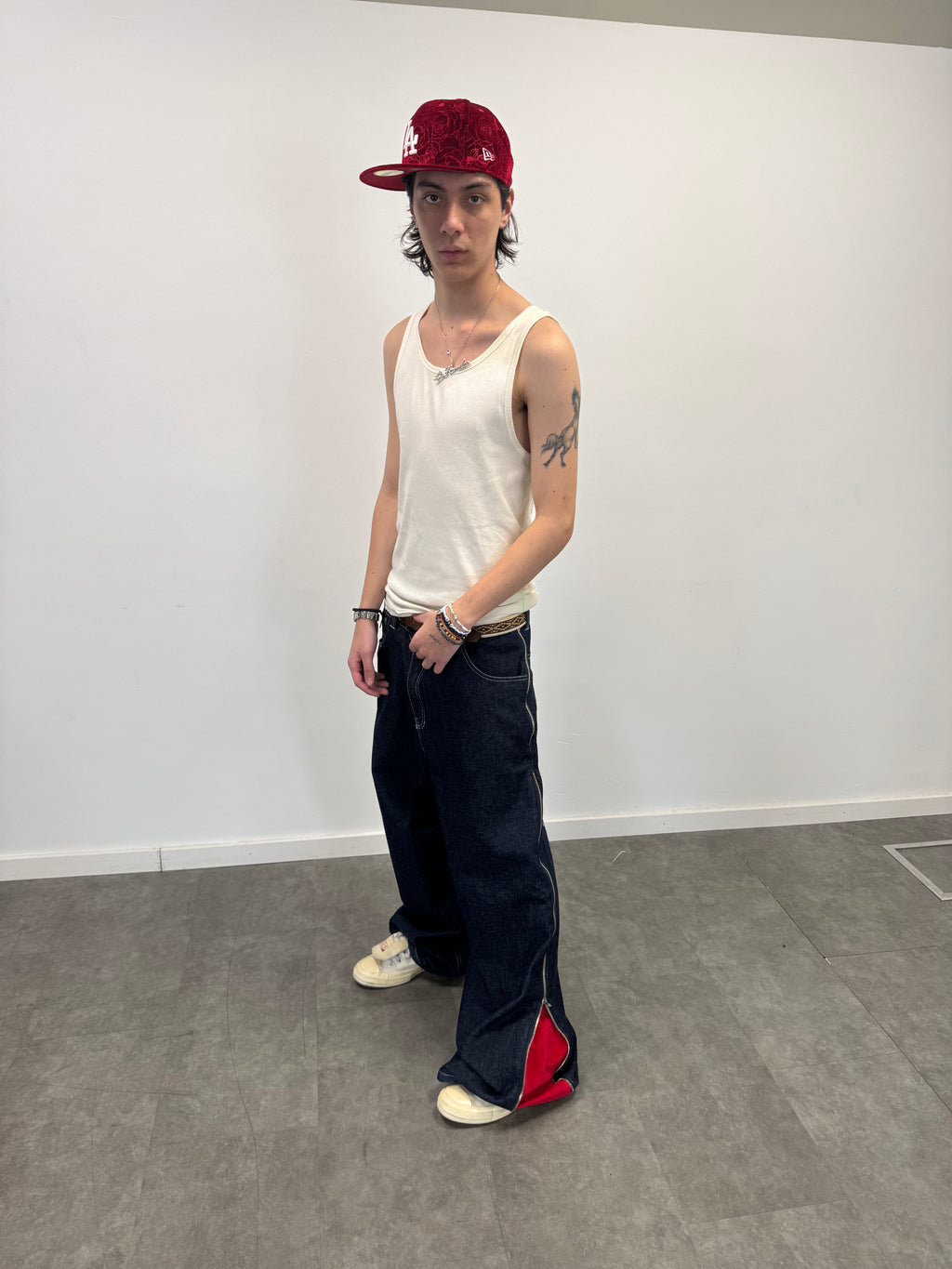 Jean "Nudos de Archibald" (Azul Raw)