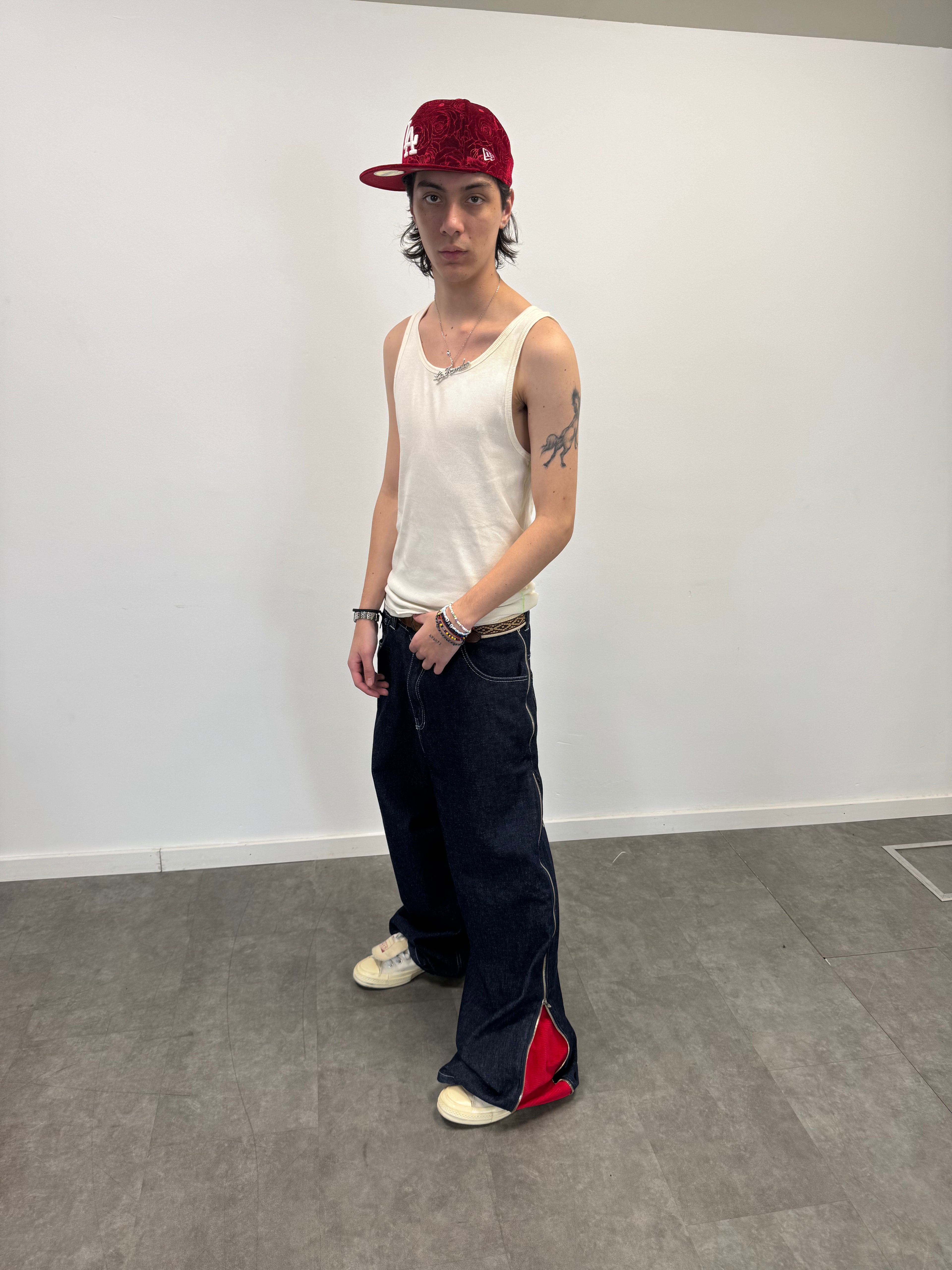 Jean "Nudos de Archibald" (Azul Raw)