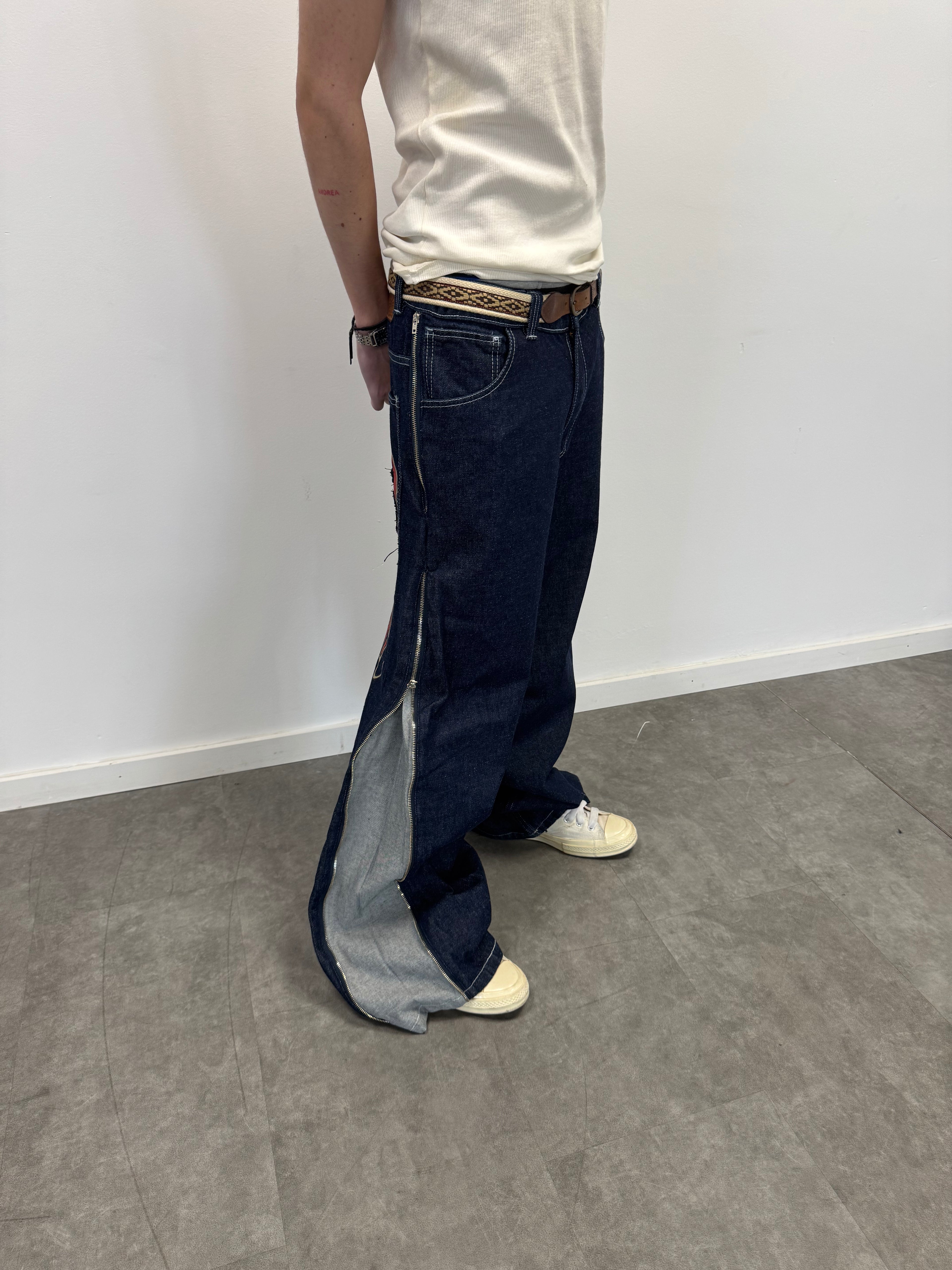 Jean "Nudos de Archibald" (Azul Raw)