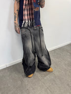Jean "Nudos de Archibald" (Negro Acid Wash)