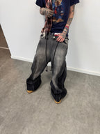 Jean "Nudos de Archibald" (Negro Acid Wash)