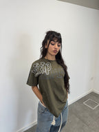 Remera "Lengua Eslava" (Verde Pablo)