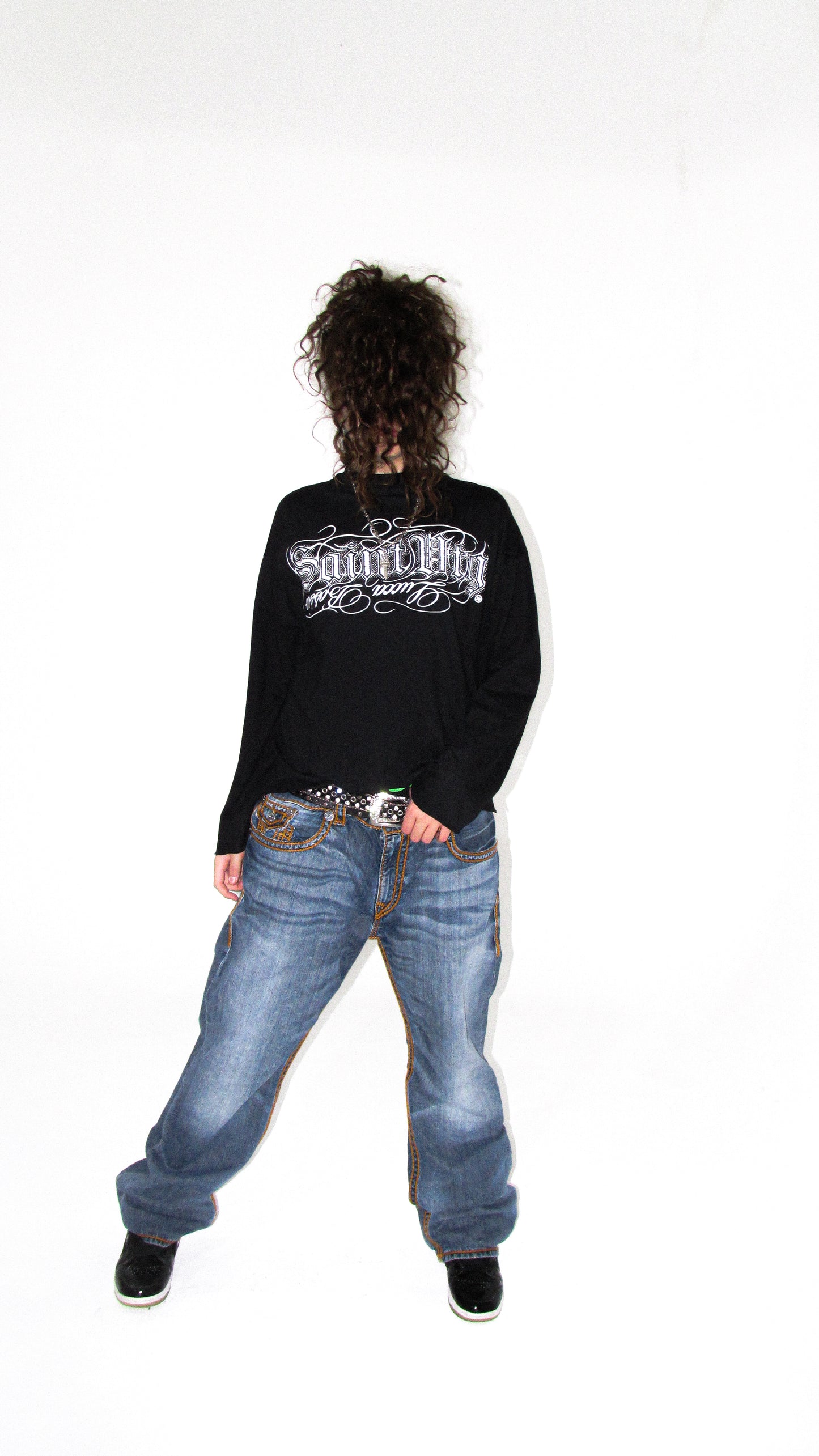 Remera Saint X Bossio Manga Larga
