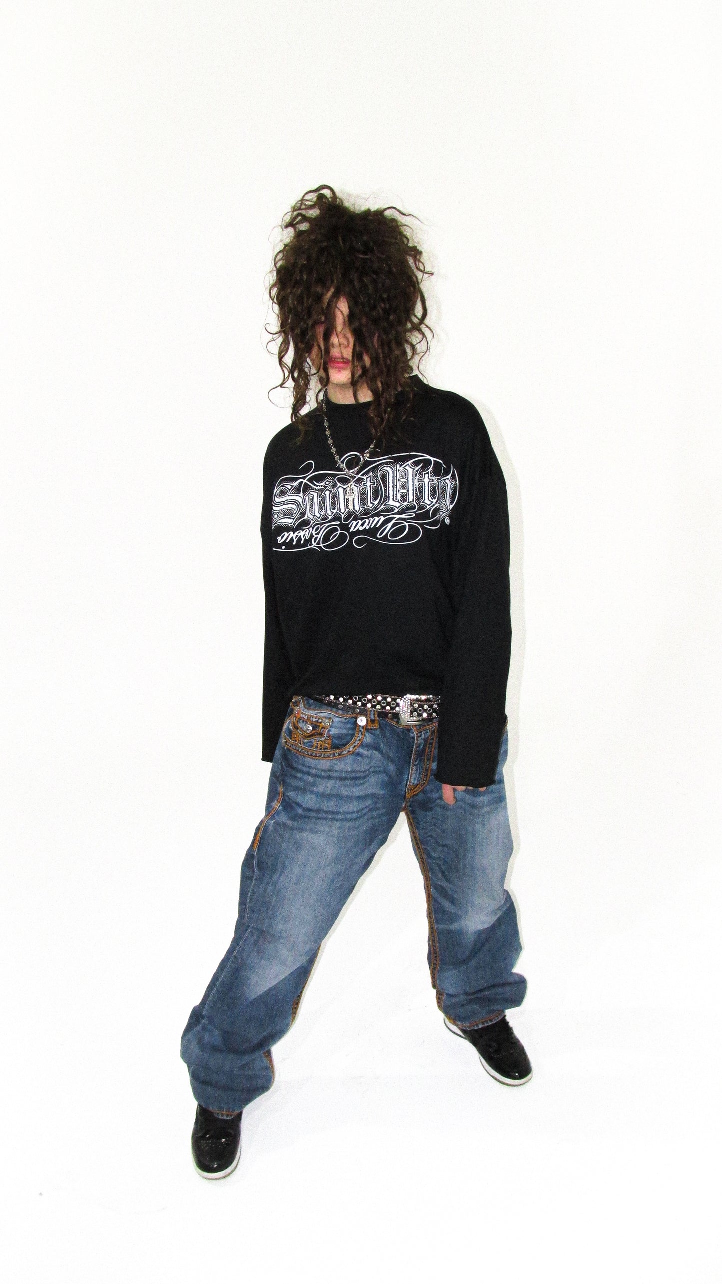 Remera Saint X Bossio Manga Larga