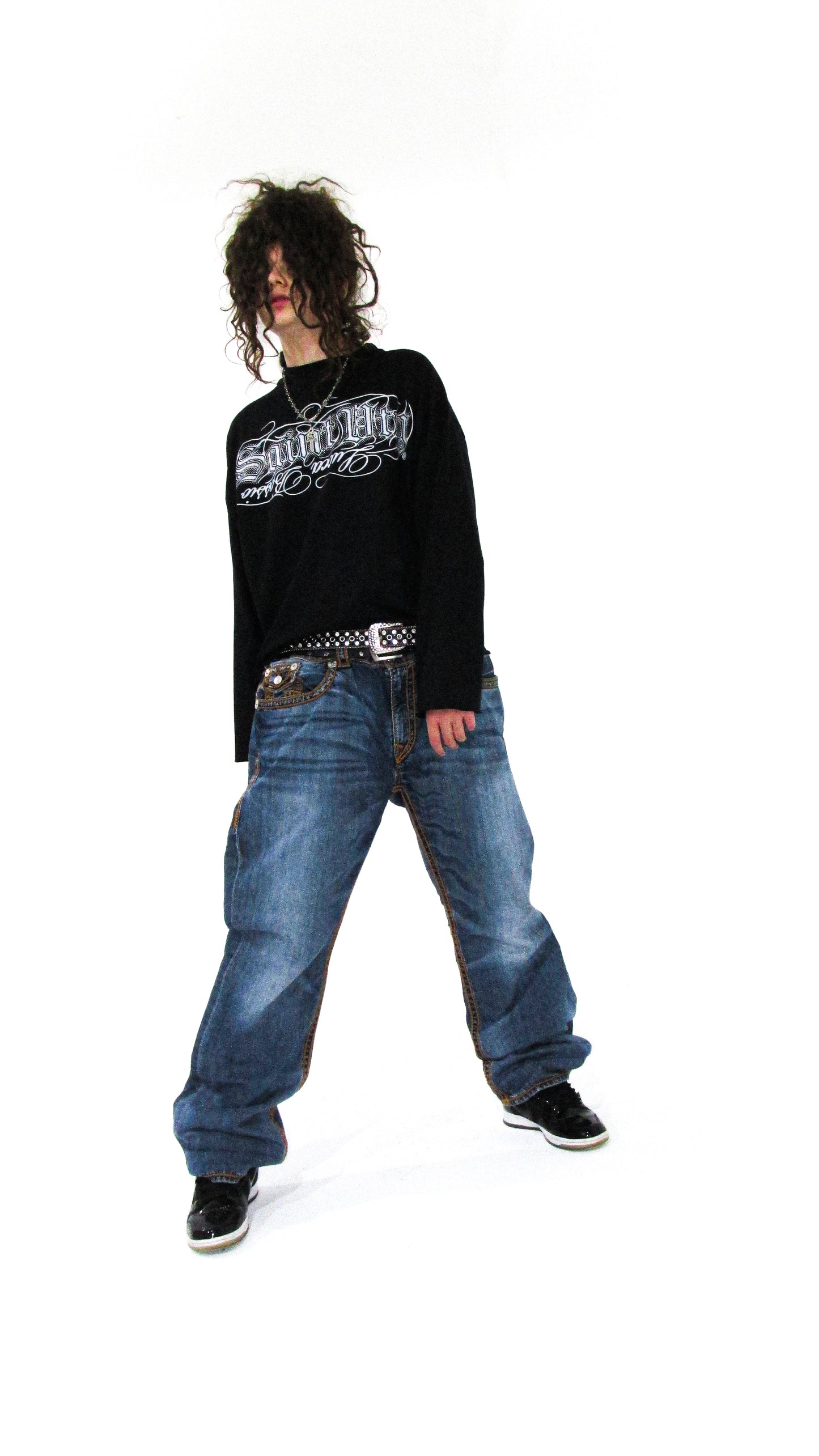 Remera Saint X Bossio Manga Larga